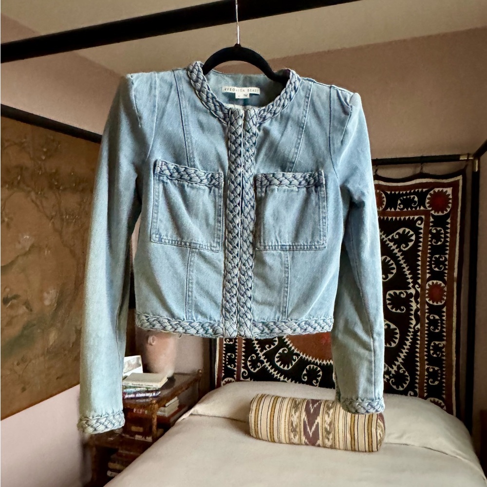 AUTH VERONICA BEARD ARROWE DENIM JACKET